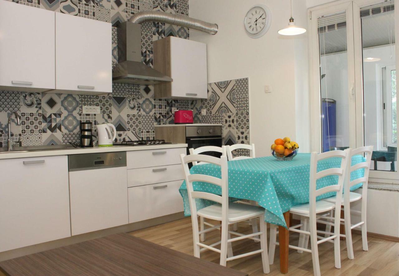 Apartmani Palmas Rijeka Dış mekan fotoğraf