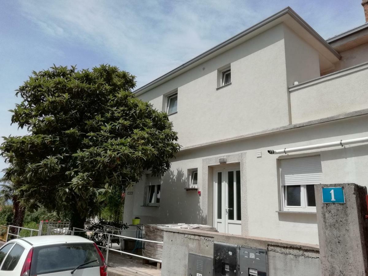 Apartmani Palmas Rijeka Dış mekan fotoğraf